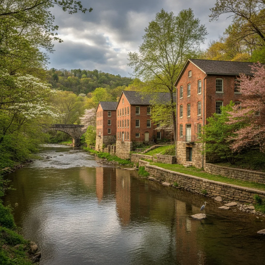 Savage Mill, Maryland