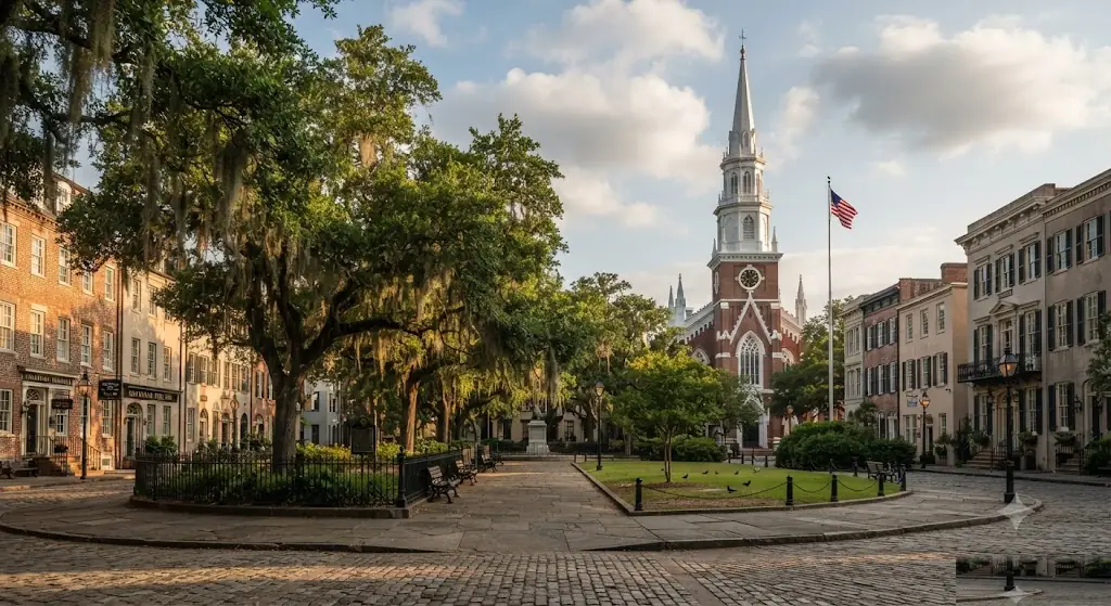 Savannah Historic District, Georgia