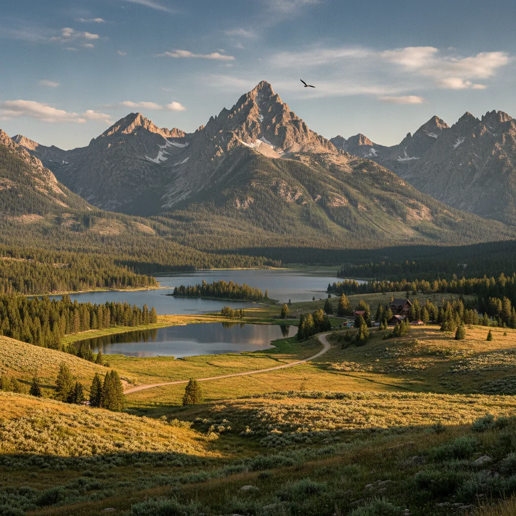 Sawtooth National Recreation Area, Idaho