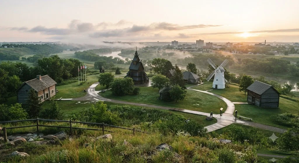 Scandinavian Heritage Park, North Dakota