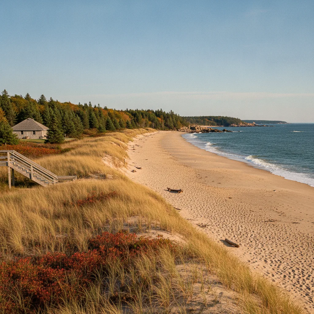 Scarborough Beach State Park, Maine