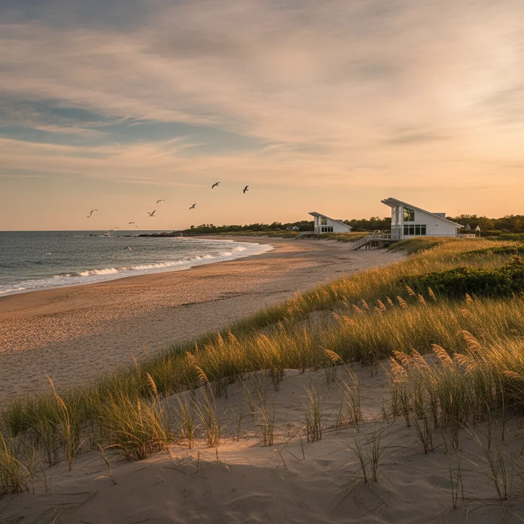 Scarborough State Beach, Rhode Island