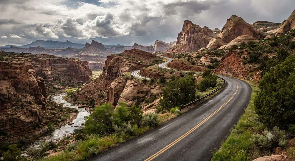 Scenic Byway 12 (All-American Road), Utah