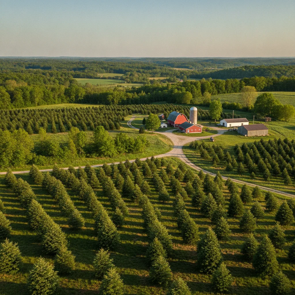 Schaefer's Christmas Tree Farm, Indiana