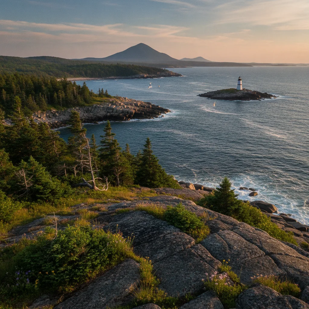 Schoodic Peninsula (Acadia National Park), Maine