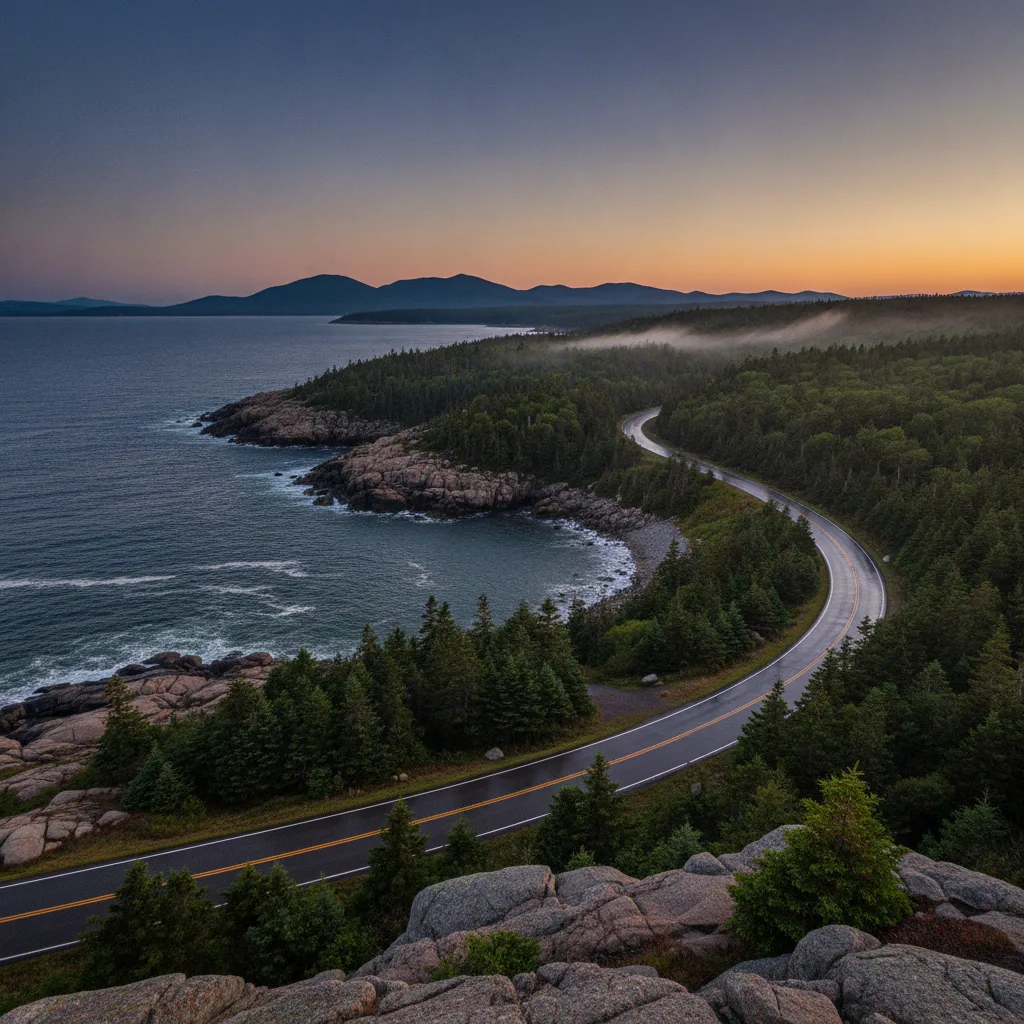 Schoodic Scenic Byway, Maine
