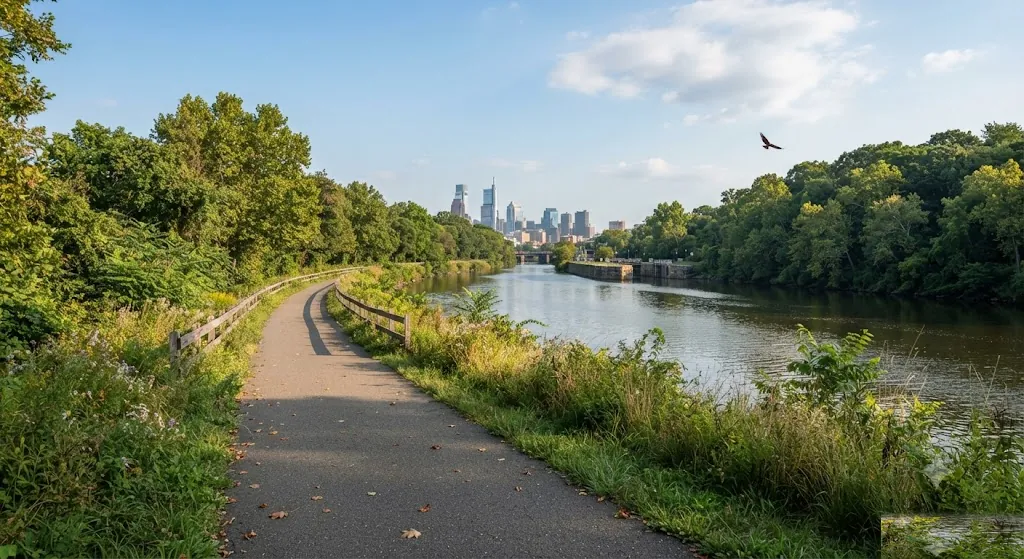 Schuylkill River Trail, Pennsylvania