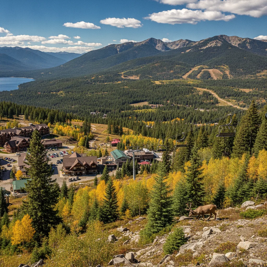 Schweitzer Mountain Resort, Idaho