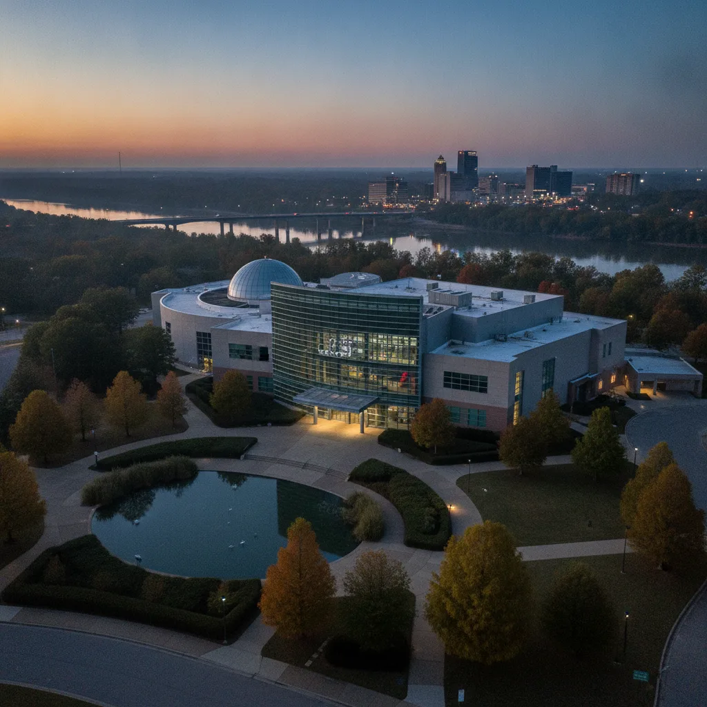 Sci-Port Discovery Center, Louisiana