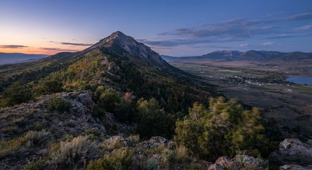 Scipio Peak, Utah