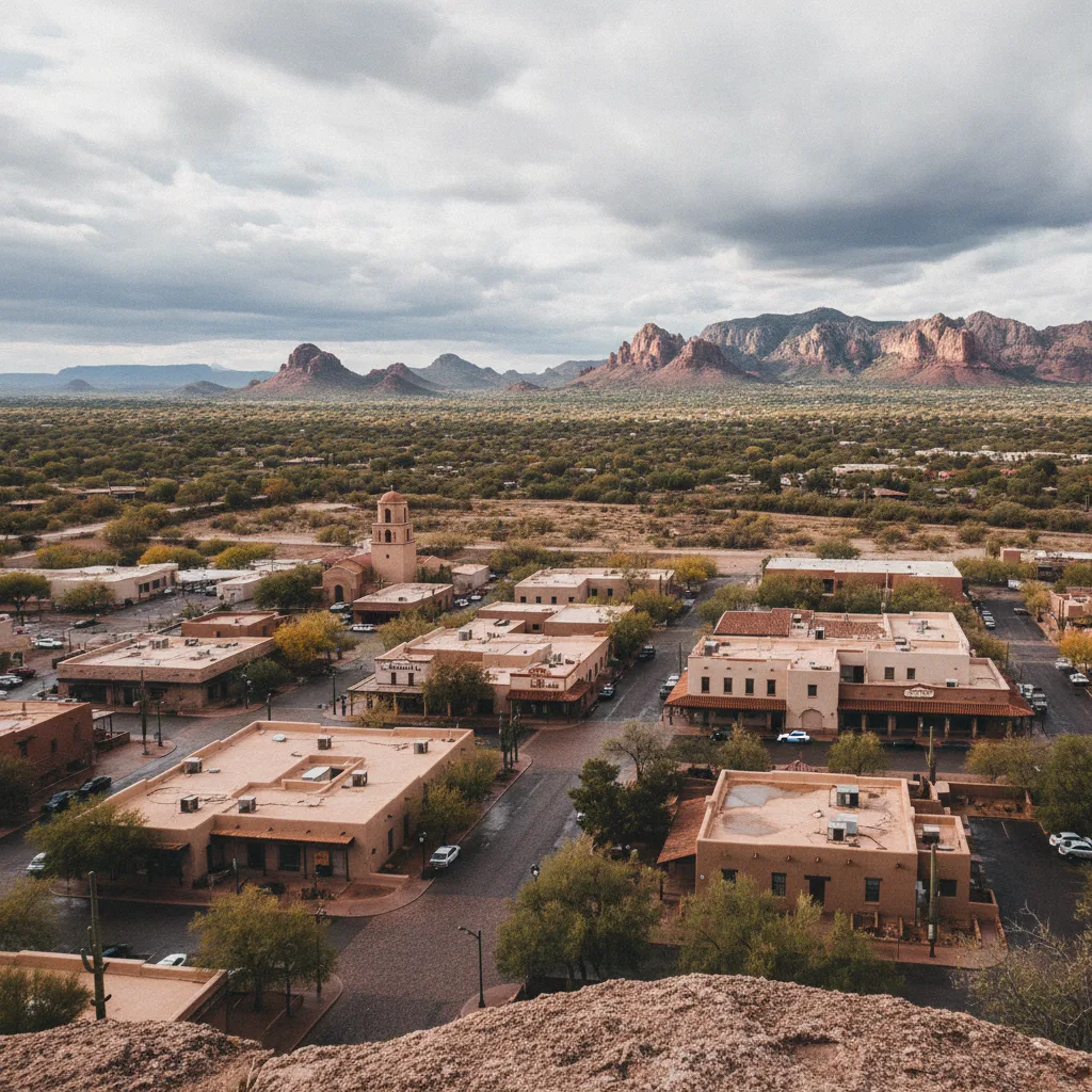 Scottsdale Old Town, Arizona