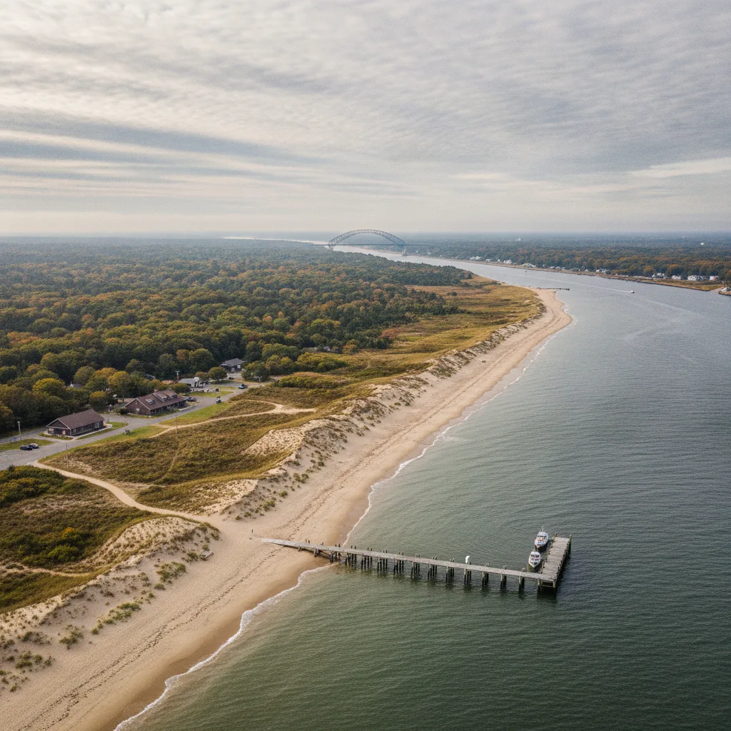 Scusset Beach State Reservation, Massachusetts