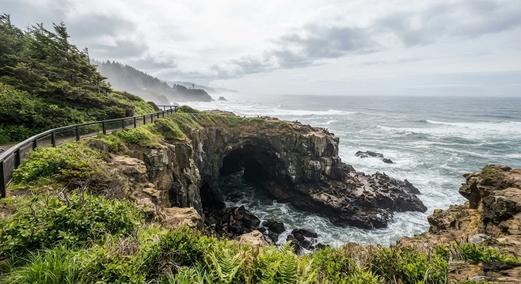 Sea Lion Caves, Oregon