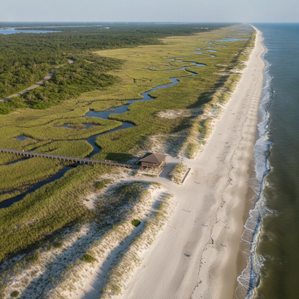 Sea Rim State Park, Texas