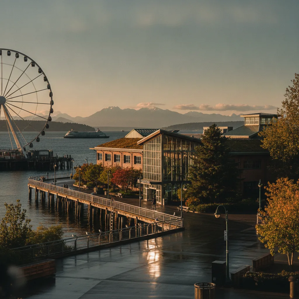 Seattle Aquarium, Washington
