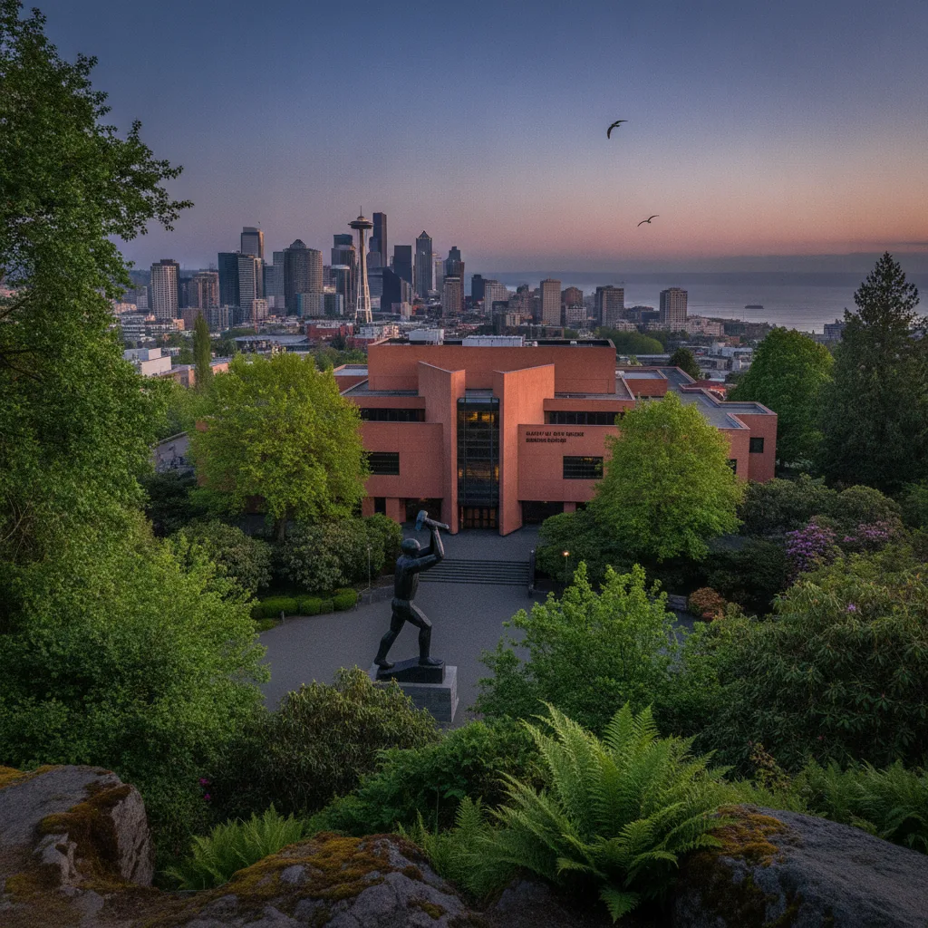 Seattle Art Museum, Washington