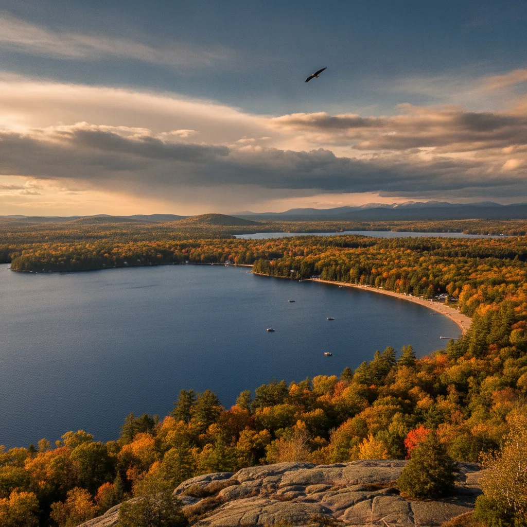 Sebago Lake State Park, Maine