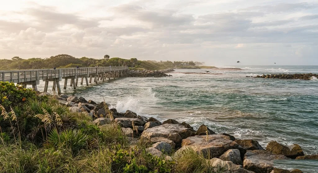 Sebastian Inlet State Park, Florida