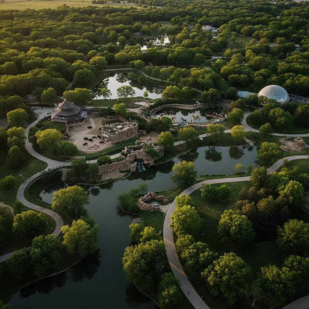 Sedgwick County Zoo, Kansas