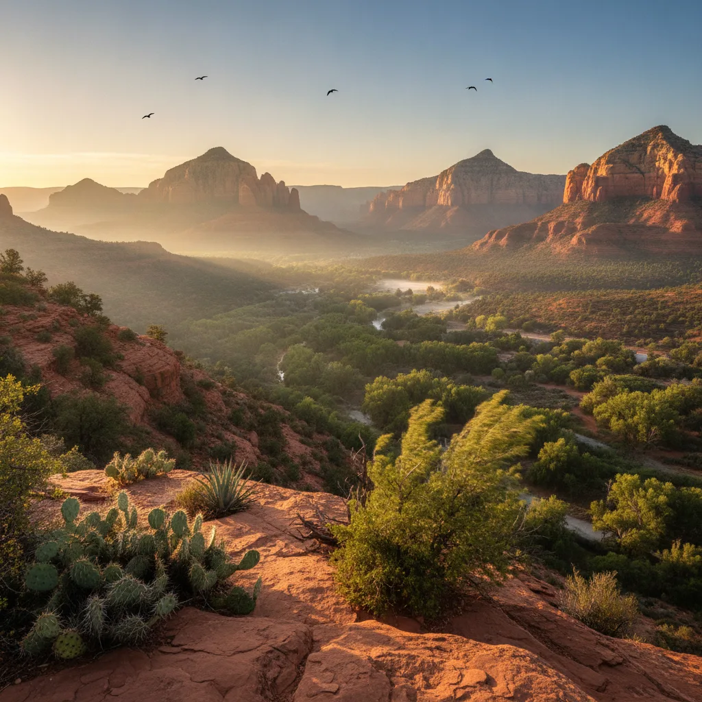 Sedona & Oak Creek Canyon, Arizona