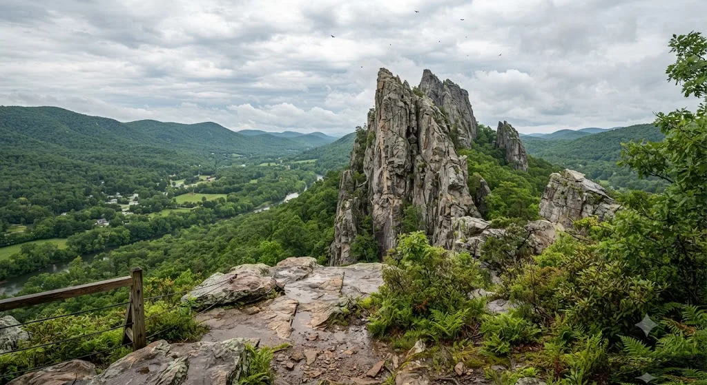 Seneca Rocks, West Virginia