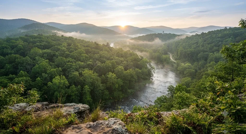 Seneca State Forest, West Virginia