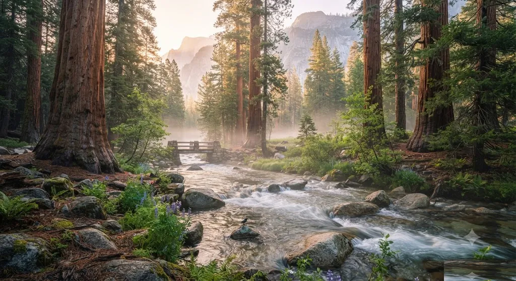 Sequoia and Kings Canyon National Parks, California