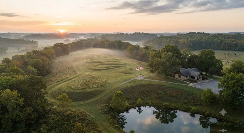 Serpent Mound, Ohio