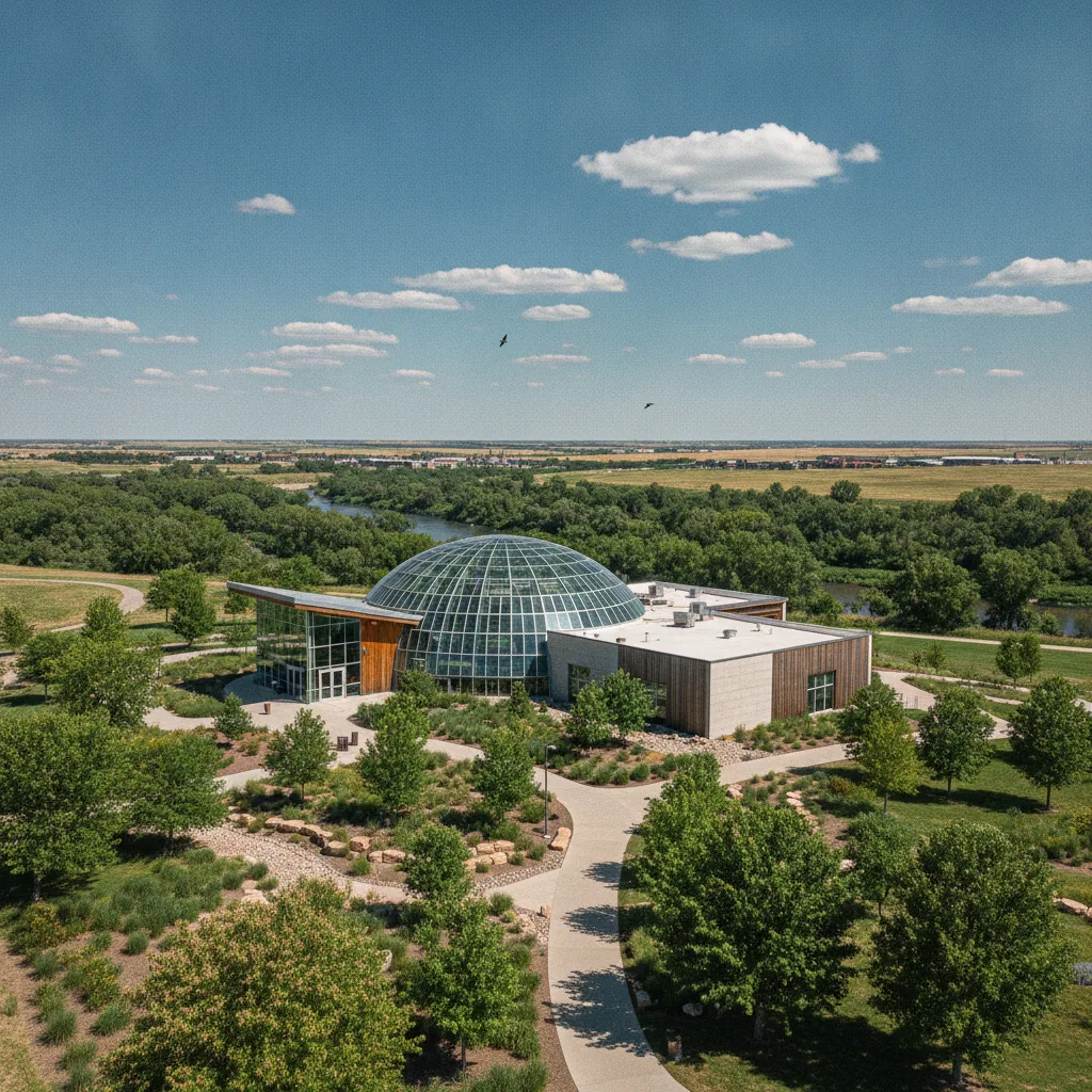 Sertoma Butterfly House & Marine Cove, South Dakota