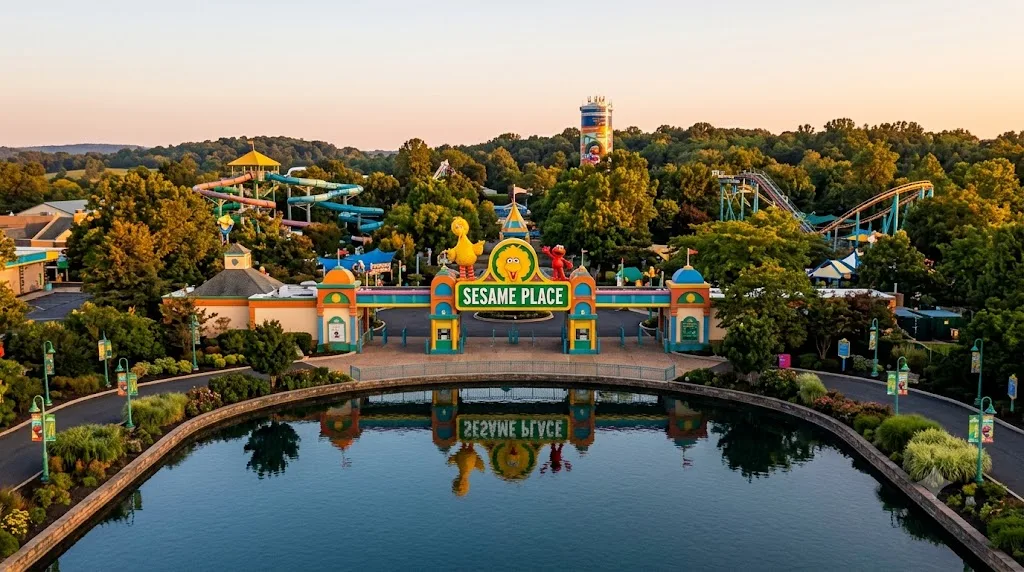 Sesame Place, Pennsylvania