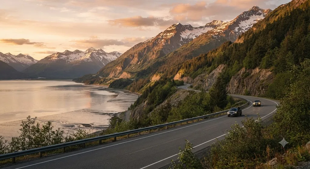Seward Highway Scenic Byway, Alaska