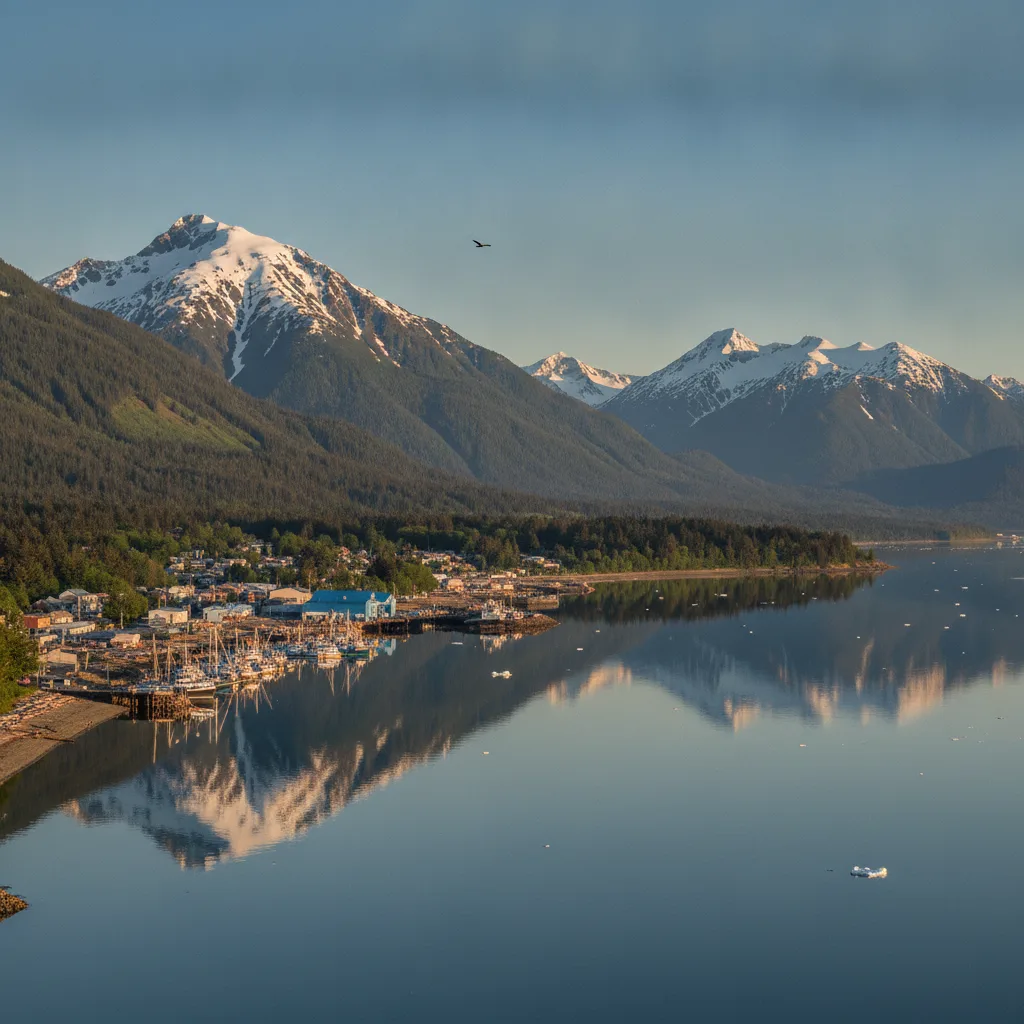 Seward & Resurrection Bay, Alaska