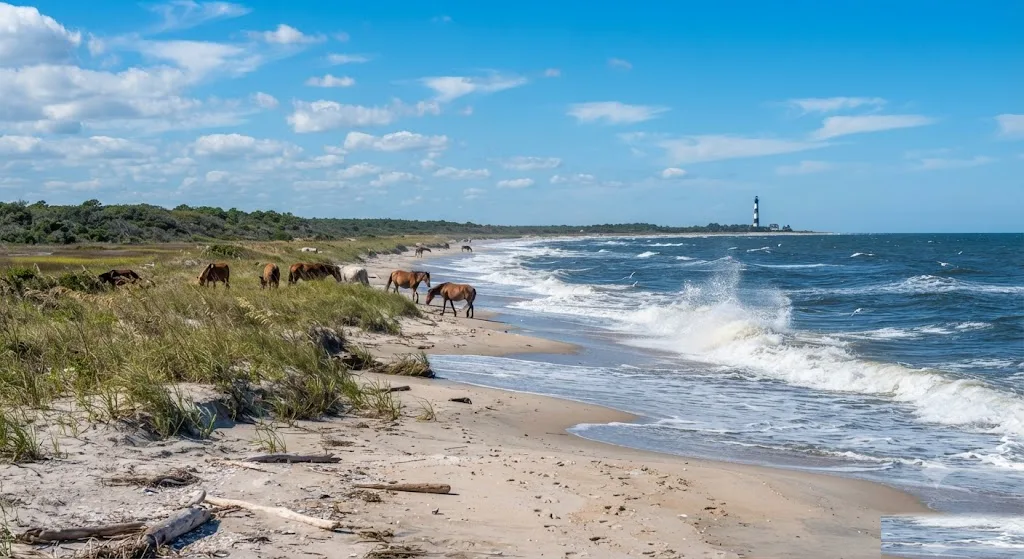 Shackleford Banks, North Carolina