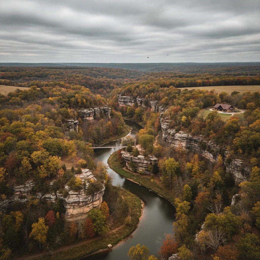Shades State Park, Indiana