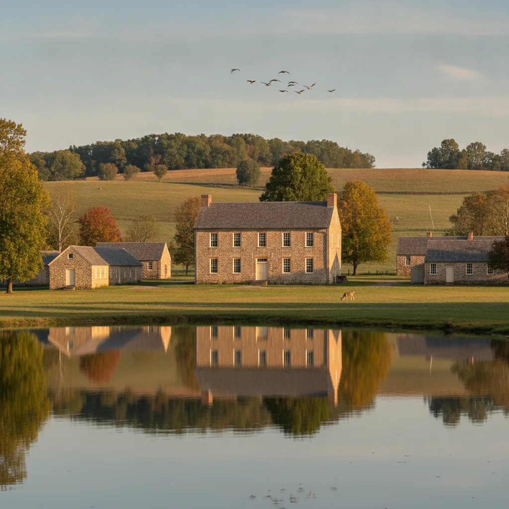 Shaker Village of Pleasant Hill, Kentucky