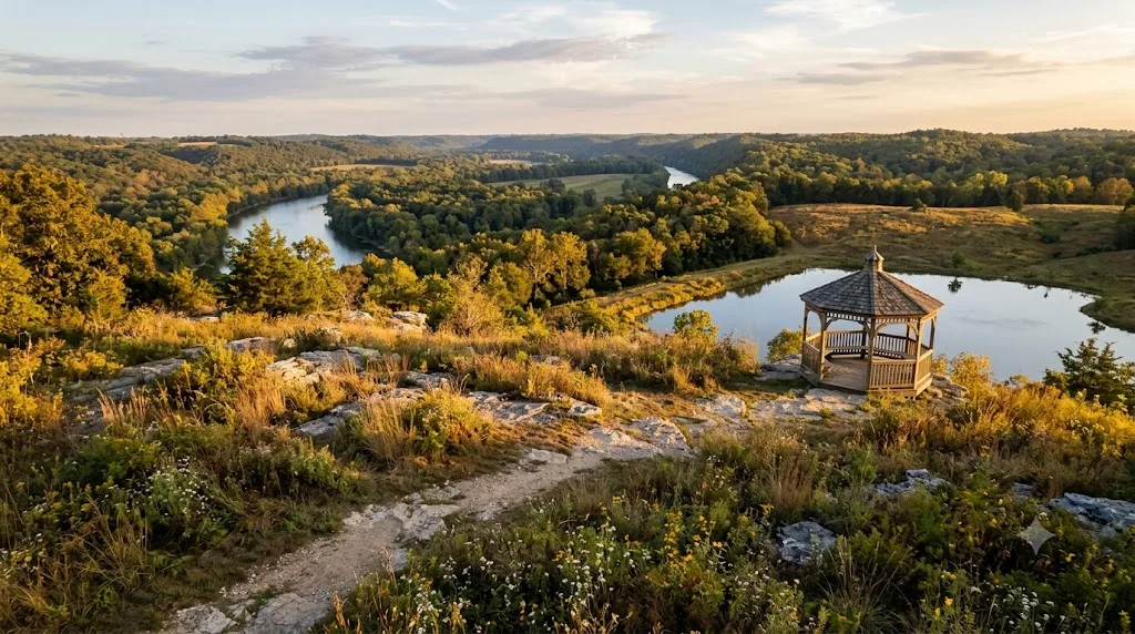 Shaw Nature Reserve, Missouri