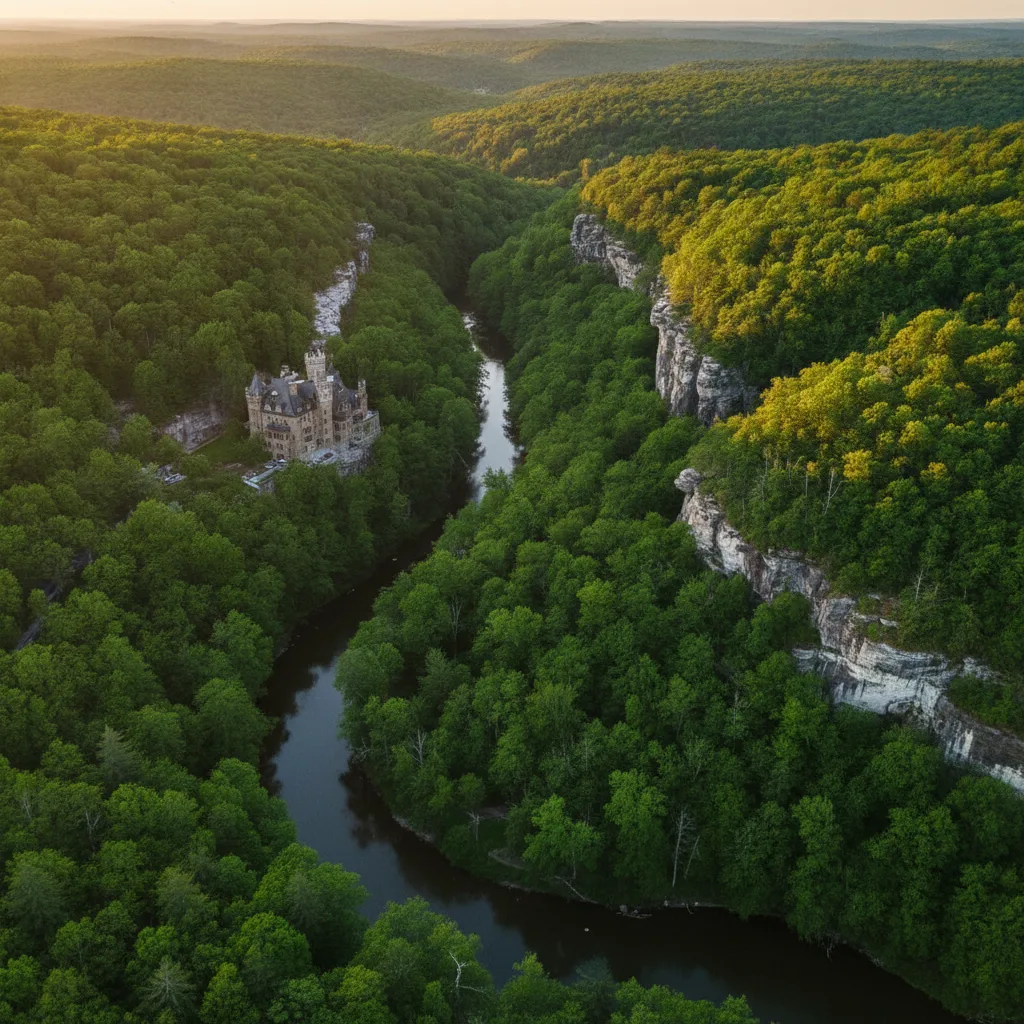 Shawangunk Ridge, New York