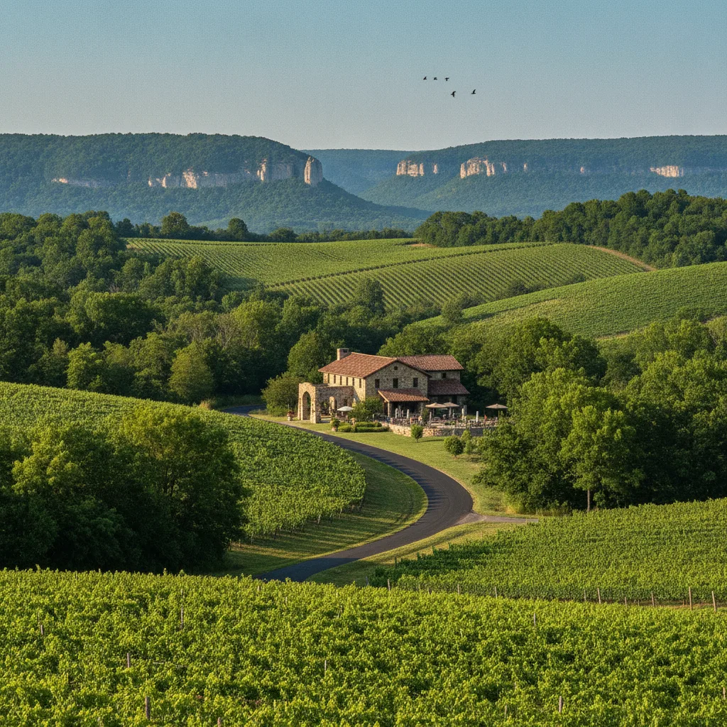 Shawnee Hills Wine Trail, Illinois