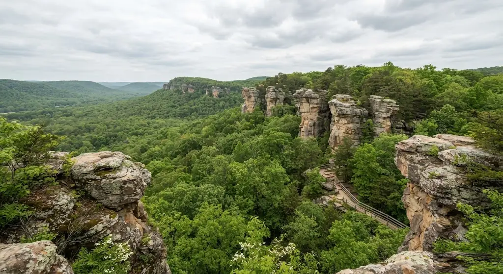 Shawnee National Forest, Illinois
