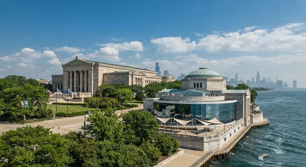 Shedd Aquarium & Field Museum, Illinois