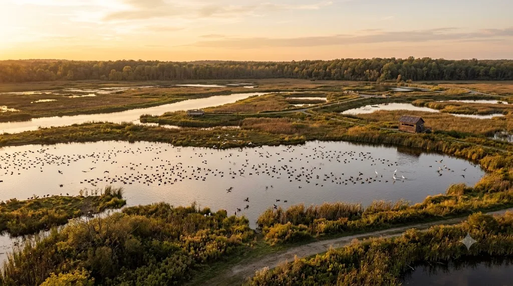 Shiawassee National Wildlife Refuge, Michigan