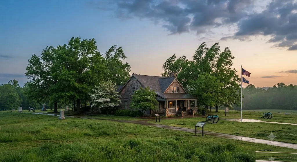 Shiloh National Military Park (Guilford Courthouse), North Carolina
