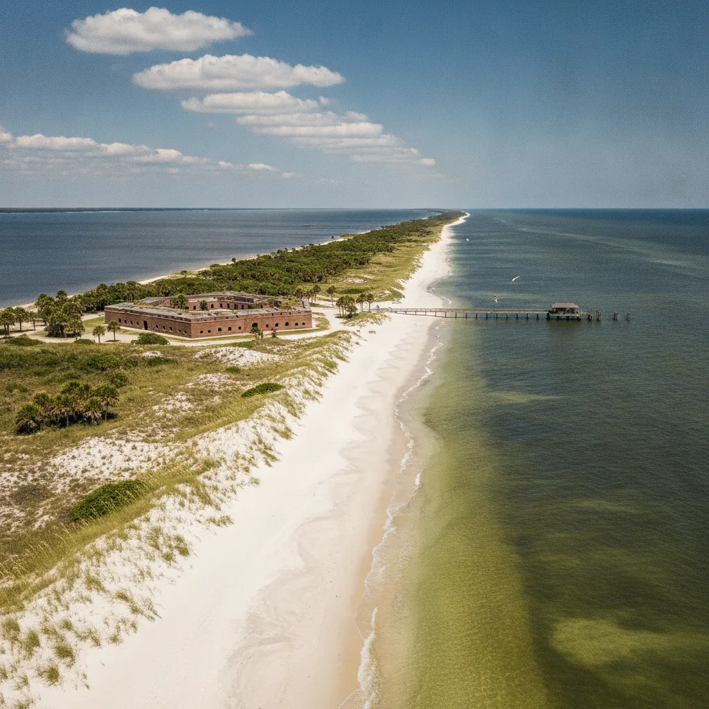 Ship Island, Mississippi