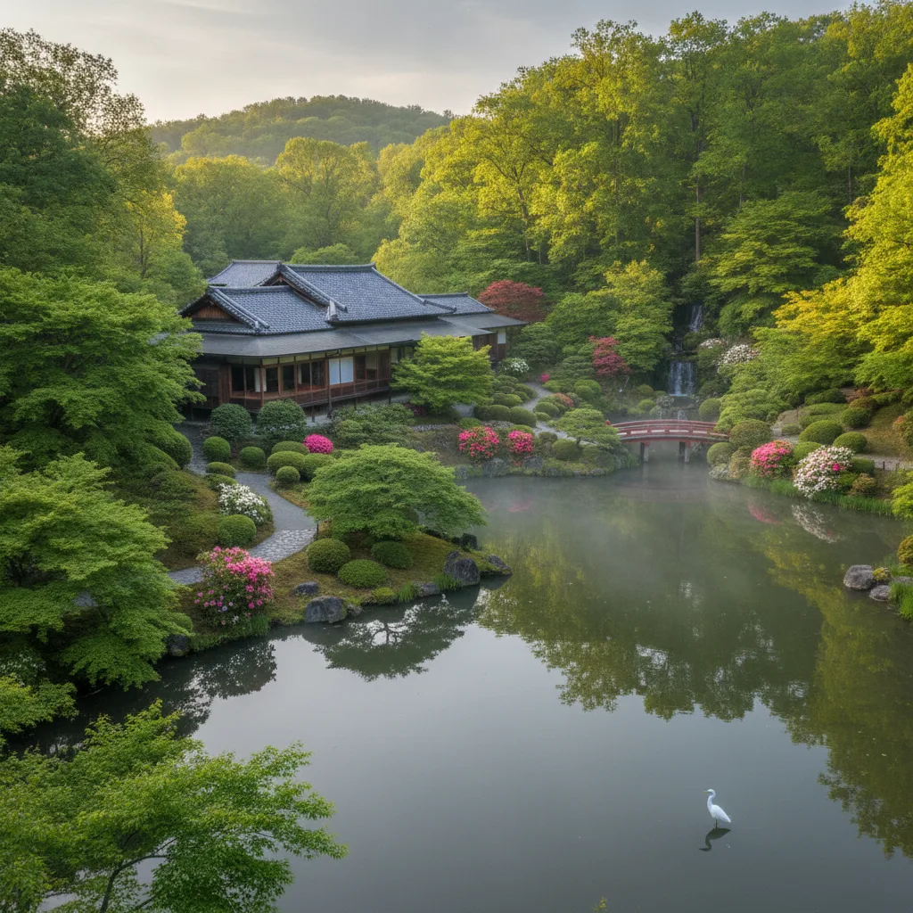 Shofuso Japanese House and Garden, Pennsylvania