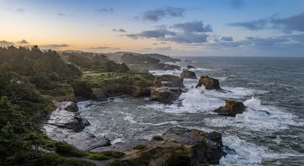 Shore Acres State Park, Oregon