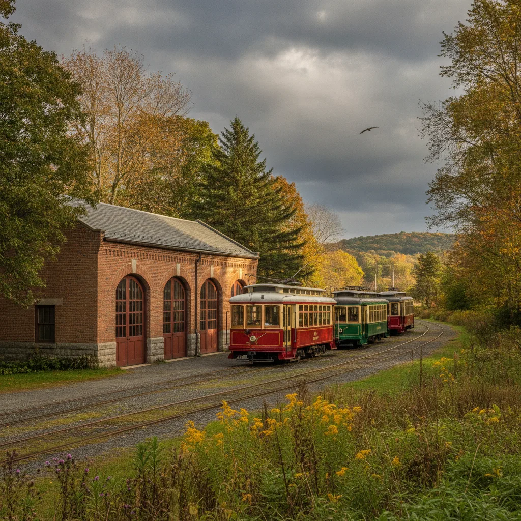 Shore Line Trolley Museum, Connecticut