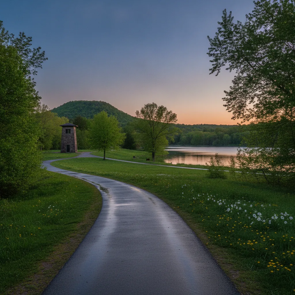 Sibley State Park, Minnesota