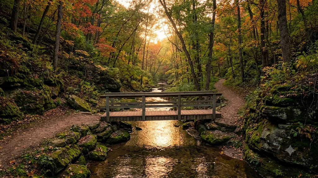 Sica Hollow State Park, South Dakota