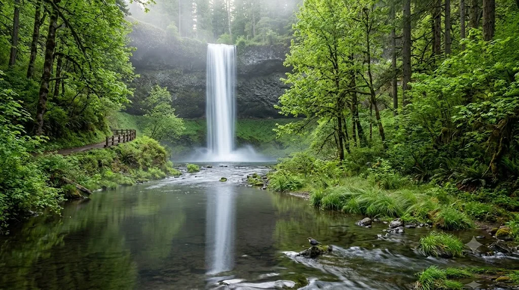 Silver Creek Falls State Park, Oregon