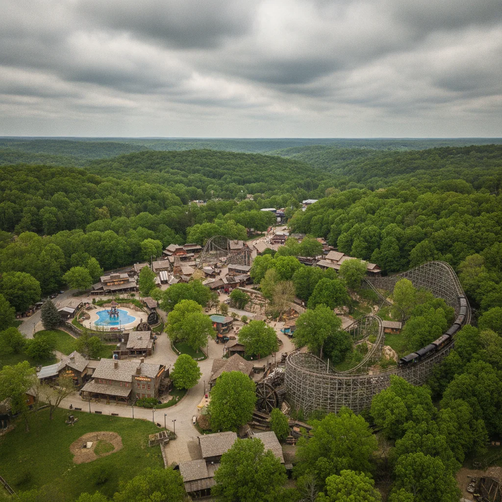 Silver Dollar City, Missouri